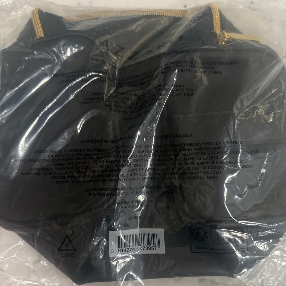 Azzaro Toiletry Bag